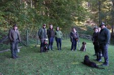 Abschluss Hundekurs